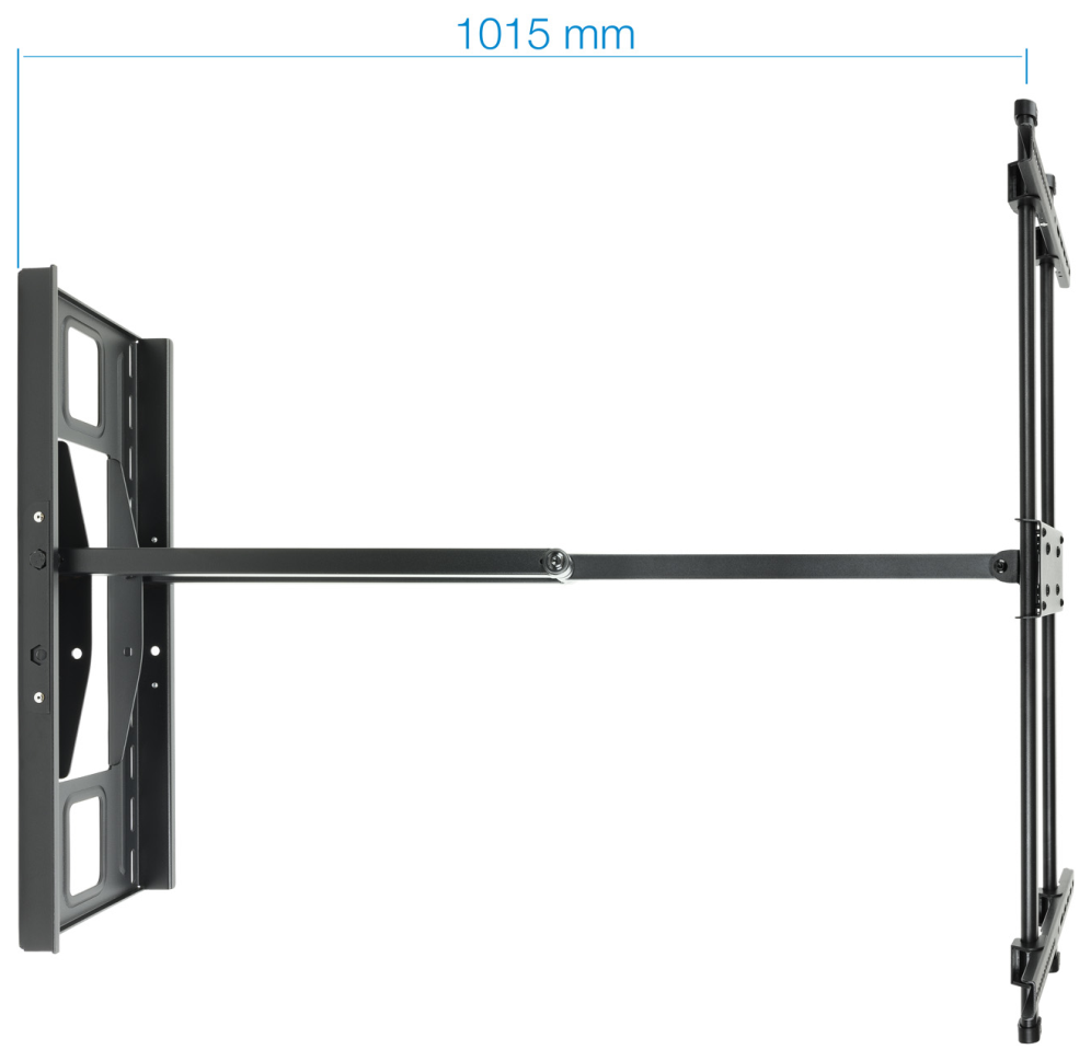 TooQ LP4380XL-B soporte para TV 2,03 m (80'') Negro