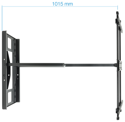 TooQ LP4380XL-B soporte para TV 2,03 m (80'') Negro