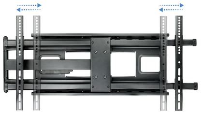 TooQ LP4380XL-B soporte para TV 2,03 m (80'') Negro