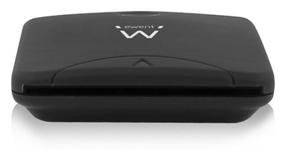Ewent EW1052 lector de tarjeta inteligente USB USB 2.0 Negro
