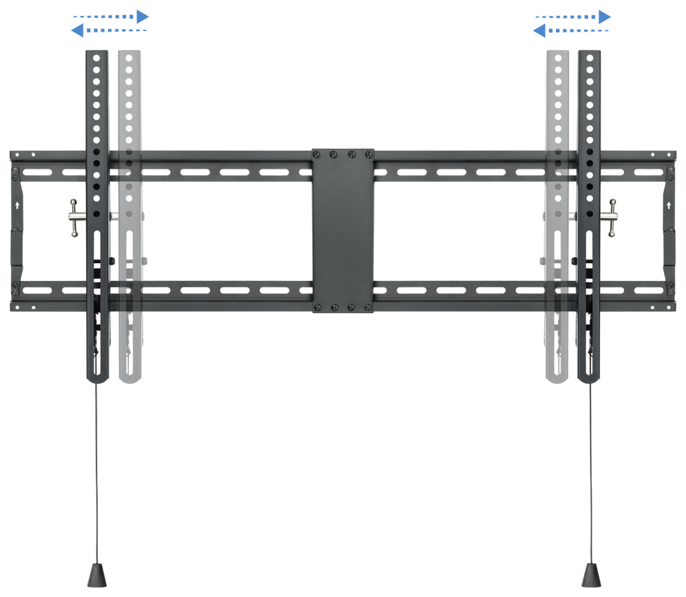 TooQ LP4391T-B soporte para TV 2,29 m (90'') Negro