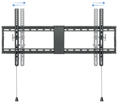 TooQ LP4391T-B soporte para TV 2,29 m (90'') Negro