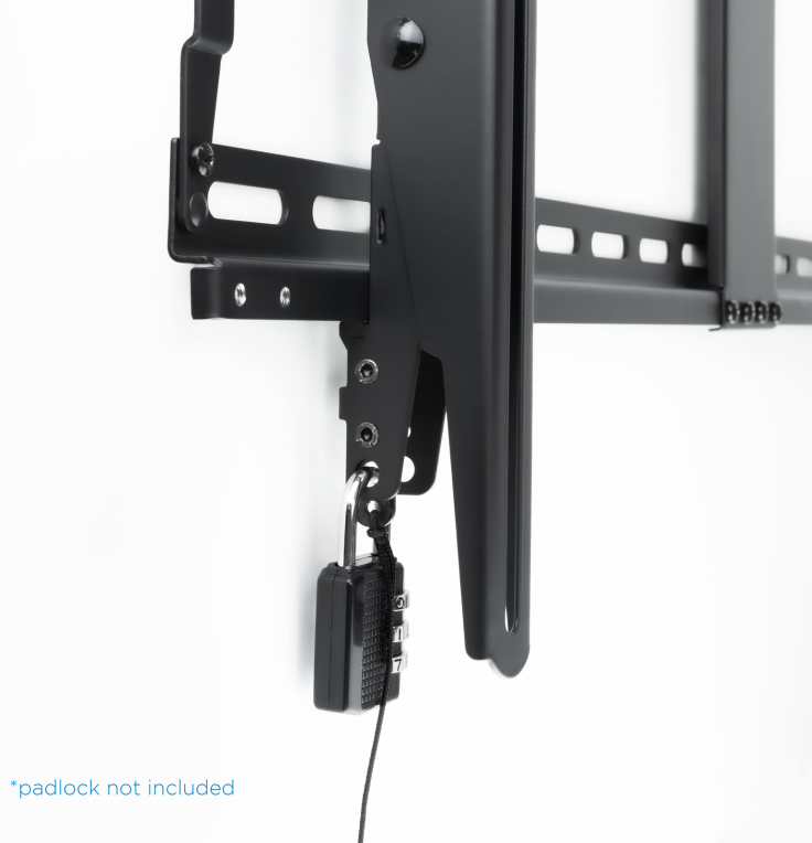 TooQ LP4391T-B soporte para TV 2,29 m (90'') Negro