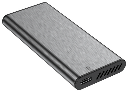 AISENS Caja Externa M.2 (NGFF) ASM2-007GRY SATA A USB3.1 Gen1, Gris