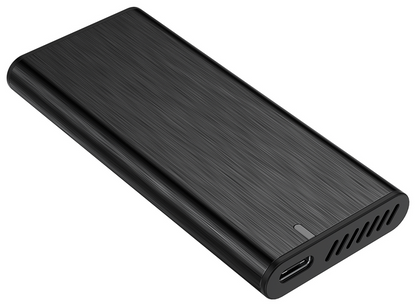 AISENS Caja Externa M.2 (NGFF) ASM2-008B NVMe a USB3.2 Gen2, Negra