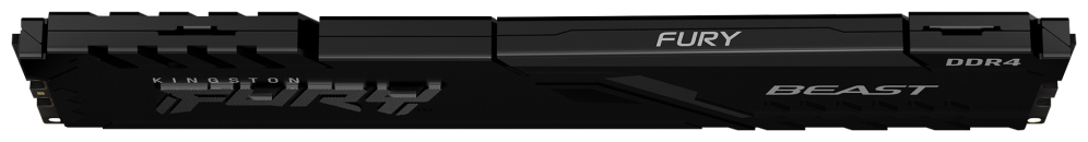 Kingston Technology FURY Beast 8GB 3200MT/s DDR4 CL16 DIMM Black