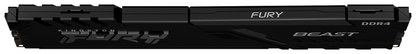 Kingston Technology FURY Beast 8GB 3200MT/s DDR4 CL16 DIMM Black