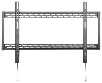 AISENS Soporte Eco Ultra Delgado Para Monitor/TV 130kg De 60-100, Negro