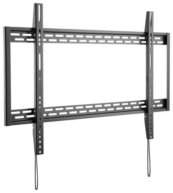 AISENS Soporte Eco Ultra Delgado Para Monitor/TV 130kg De 60-100, Negro