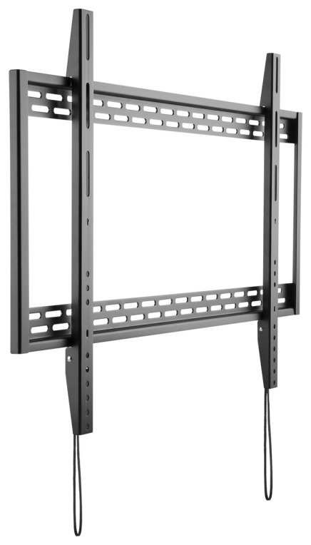 AISENS Soporte Eco Ultra Delgado Para Monitor/TV 130kg De 60-100, Negro