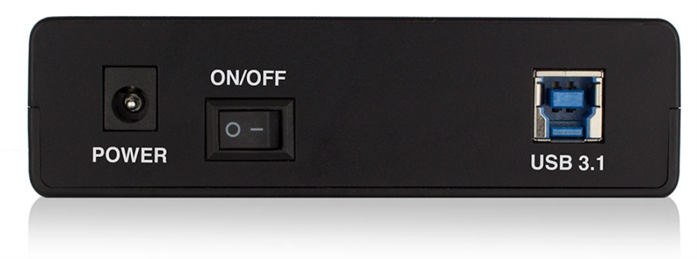 Ewent EW7056 caja para disco duro externo Caja de disco duro (HDD) Negro 3.5''