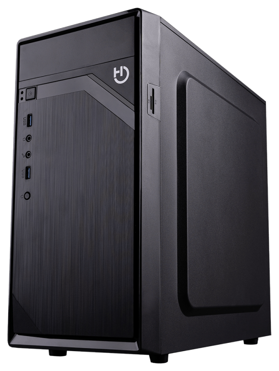 Hiditec Q2 PRO PSU Mini Tower Negro