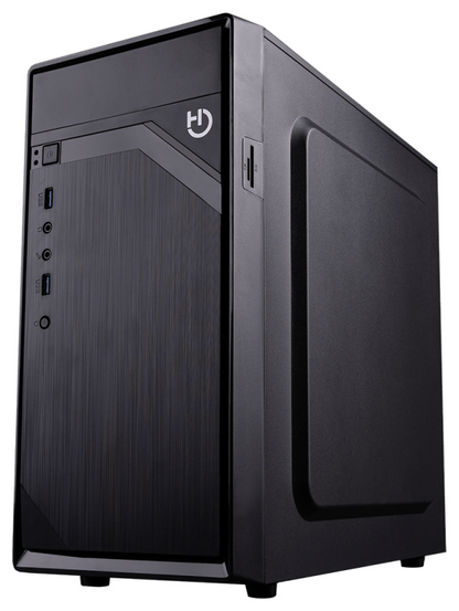 Hiditec Q2 PRO PSU Mini Tower Negro