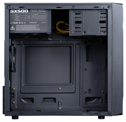Hiditec Q2 PRO PSU Mini Tower Negro