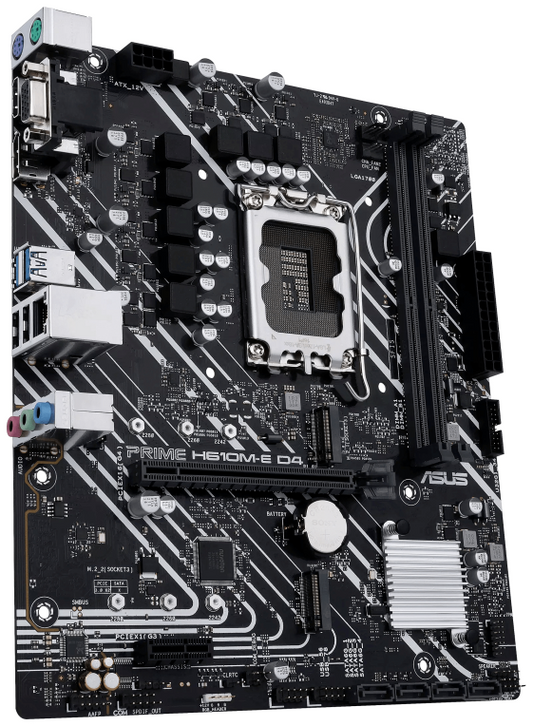 ASUS PRIME H610M-E D4-CSM Intel H610 LGA 1700 micro ATX