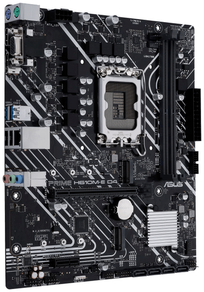 ASUS PRIME H610M-E D4-CSM Intel H610 LGA 1700 micro ATX