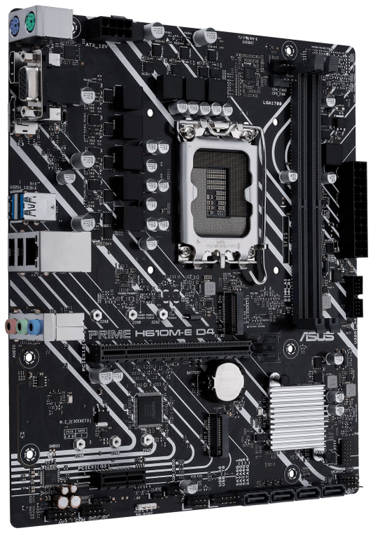ASUS PRIME H610M-E D4-CSM Intel H610 LGA 1700 micro ATX