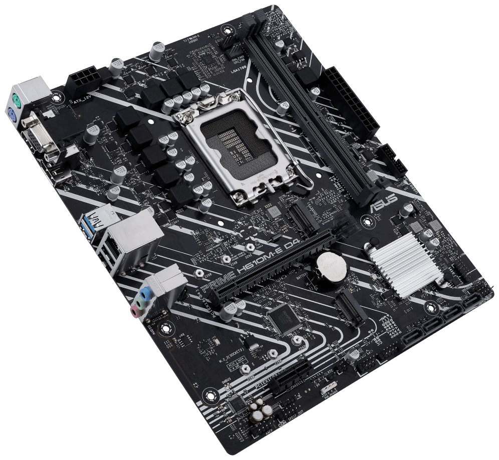 ASUS PRIME H610M-E D4-CSM Intel H610 LGA 1700 micro ATX