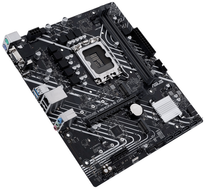 ASUS PRIME H610M-E D4-CSM Intel H610 LGA 1700 micro ATX