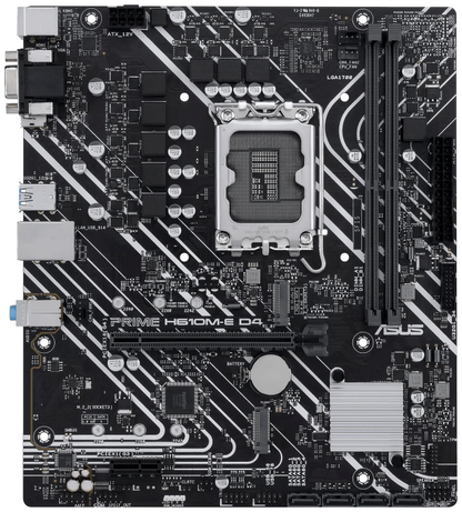 ASUS PRIME H610M-E D4-CSM Intel H610 LGA 1700 micro ATX
