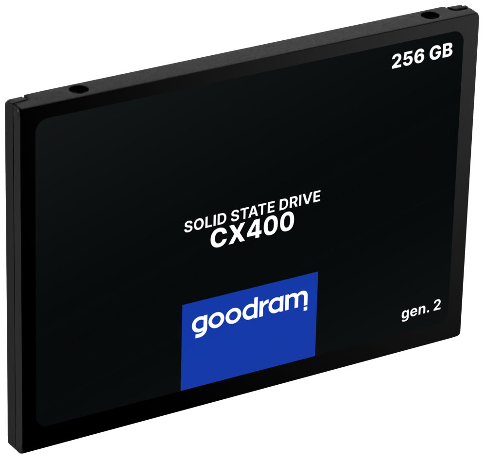 Goodram CX400 gen.2 256 GB 2.5'' Serial ATA III 3D TLC NAND