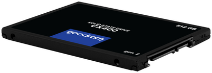 Goodram CX400 gen.2 512 GB 2.5'' Serial ATA III 3D TLC NAND