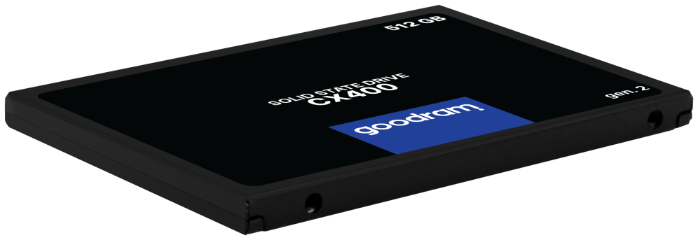 Goodram CX400 gen.2 512 GB 2.5'' Serial ATA III 3D TLC NAND