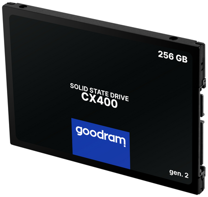 Goodram CX400 gen.2 256 GB 2.5'' Serial ATA III 3D TLC NAND