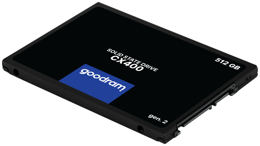 Goodram CX400 gen.2 512 GB 2.5'' Serial ATA III 3D TLC NAND