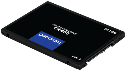 Goodram CX400 gen.2 512 GB 2.5'' Serial ATA III 3D TLC NAND