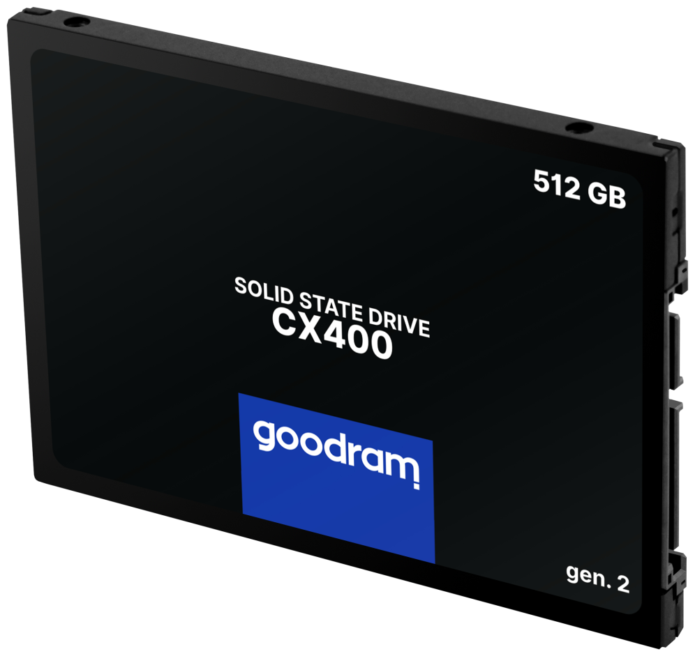 Goodram CX400 gen.2 512 GB 2.5'' Serial ATA III 3D TLC NAND