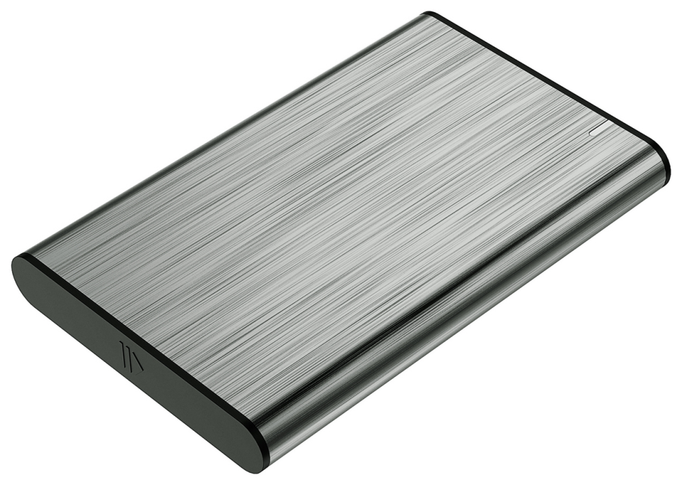 AISENS Caja Externa 2.5'' ASE-2525GR 9.5mm SATA A USB 3.0 / USB 3.1 Gen1, Gris