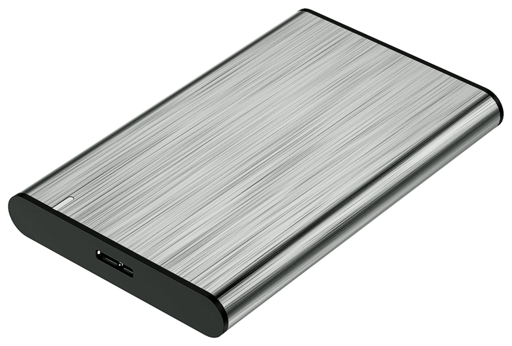 AISENS Caja Externa 2.5'' ASE-2525GR 9.5mm SATA A USB 3.0 / USB 3.1 Gen1, Gris