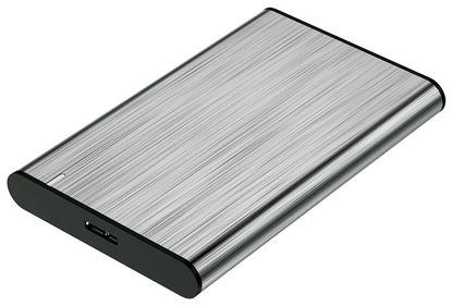 AISENS Caja Externa 2.5'' ASE-2525GR 9.5mm SATA A USB 3.0 / USB 3.1 Gen1, Gris