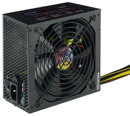 TooQ TQAPOLO-650SP unidad de fuente de alimentacion 650 W 20+4 pin ATX ATX Negro