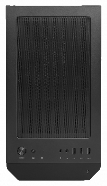 MSI MAG Forge M100R Micro Torre Negro, Transparente