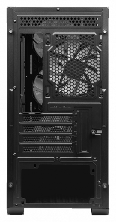 MSI MAG Forge M100R Micro Torre Negro, Transparente
