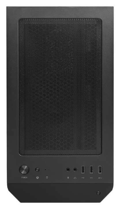 MSI MAG Forge M100A Micro Torre Negro, Transparente
