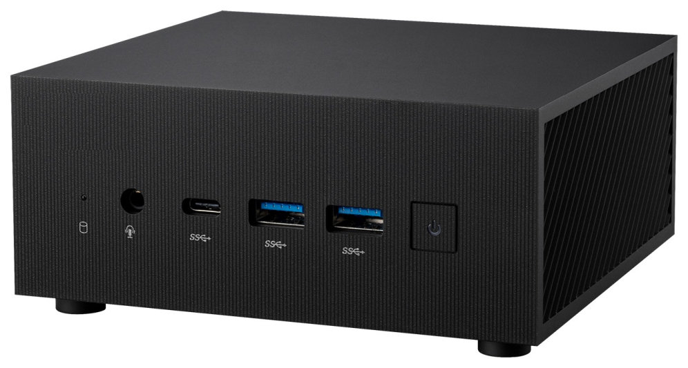 ASUS PN52-BBR758HD Negro 5800H 3,2 GHz