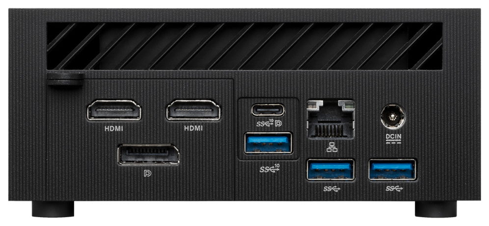 ASUS PN52-BBR758HD Negro 5800H 3,2 GHz