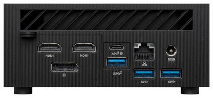 ASUS PN52-BBR758HD Negro 5800H 3,2 GHz