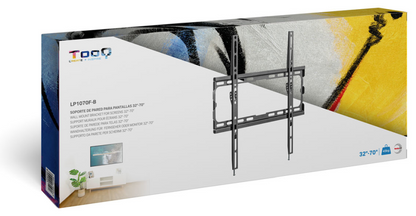 TooQ LP1070F-B soporte para TV 177,8 cm (70'') Negro