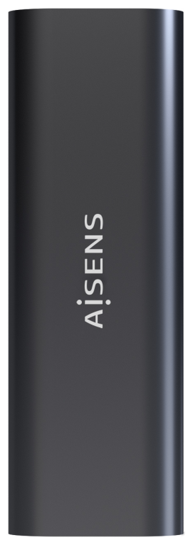 AISENS ASM2-015GR caja para disco duro externo Caja externa para unidad de estado solido (SSD) Gris M.2