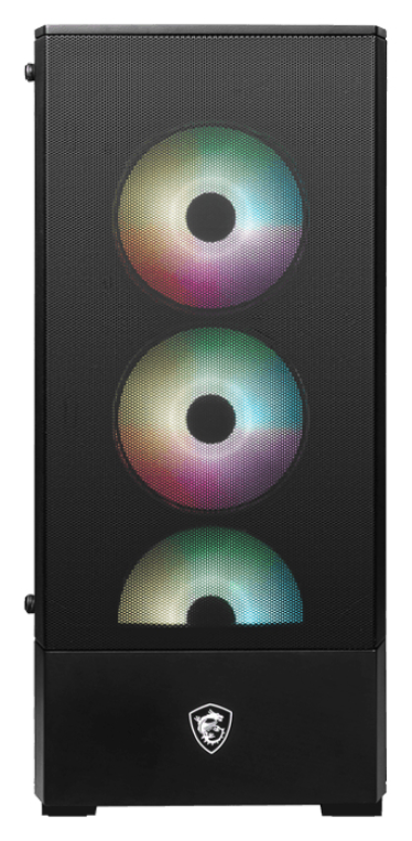 MSI MAG Forge 112R Midi Tower Negro, Transparente