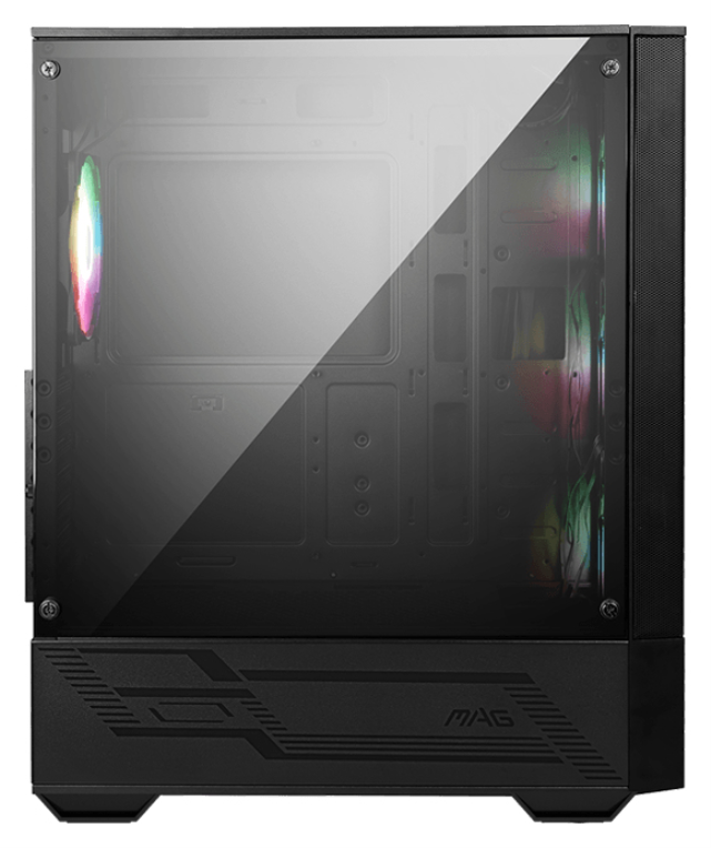 MSI MAG Forge 112R Midi Tower Negro, Transparente