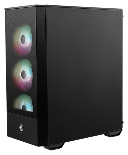 MSI MAG Forge 112R Midi Tower Negro, Transparente