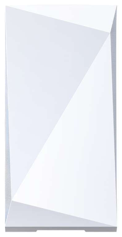 Zalman Z9 Iceberg ATX Mid Tower PC Case, White fan Midi Tower Blanco