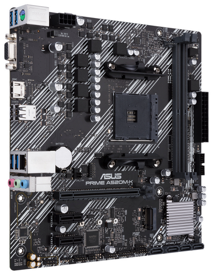 ASUS PRIME A520M-K AMD A520 Zócalo AM4 micro ATX