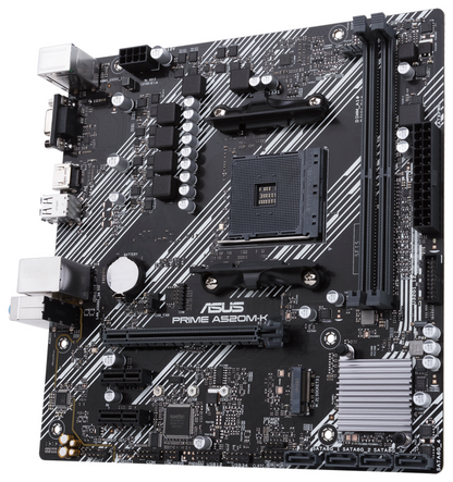 ASUS PRIME A520M-K AMD A520 Zócalo AM4 micro ATX