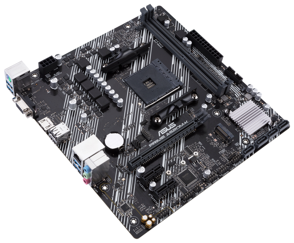ASUS PRIME A520M-K AMD A520 Zócalo AM4 micro ATX
